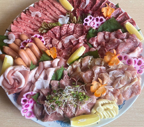 BBQ用盛り合わせ